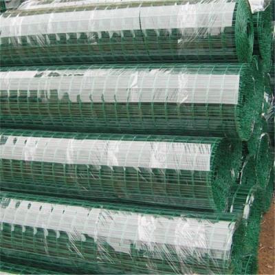 China ISO9001 Certified Galvanized PVC Coated Garden Wire Fencing 50mm X50mm for sale