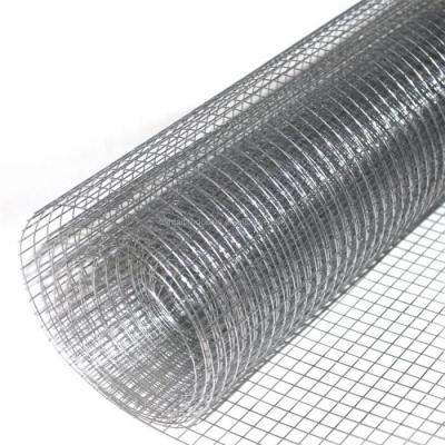 China 304 Stainless Steel Welded Wire Mesh 1/2 Inch 48