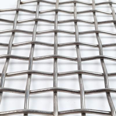 China 0.5-2.0mm Intercrimp Wire Mesh Vibrating Screen Wire Mesh High Strength for sale