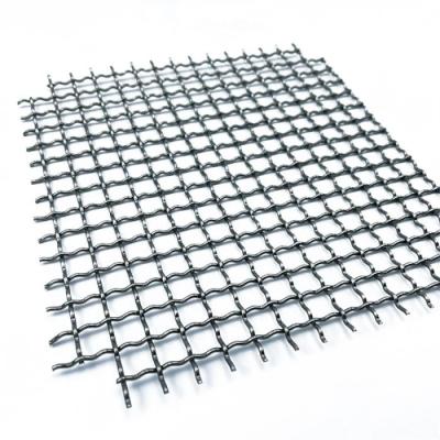China Corrosion Resistance Crimped Woven Wire Mesh Galvanised Security Mesh 1-30m for sale