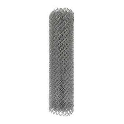 China Diamond Mesh Cyclone Chain Link Fence Roll 6 Ft Galvanized Fencing 10-20m for sale