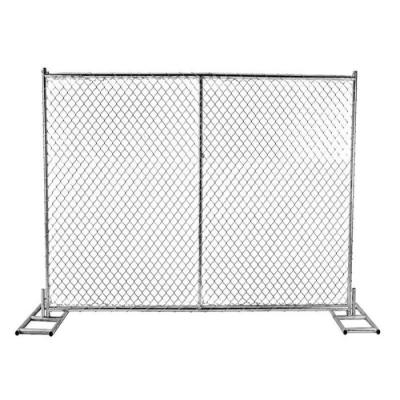 China Q195 Q235 50 Ft Roll Of Chain Link Fence Galvanised Diamond Mesh Fencing for sale