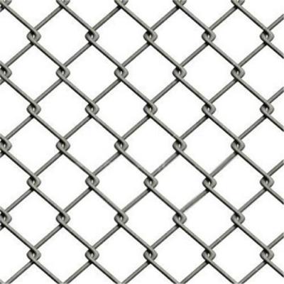 China Q195 Q235 Galvanised Chain Link Fence Diamond Fencing Wire Mesh corrsion resistant for sale