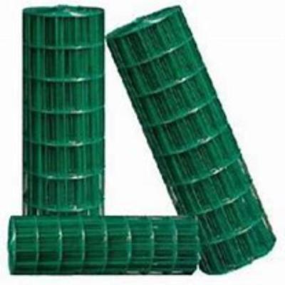 China 0.5mm-14mm Plastic PVC Welded Wire Mesh Rolls Durable Pet Cage Wire Mesh for sale