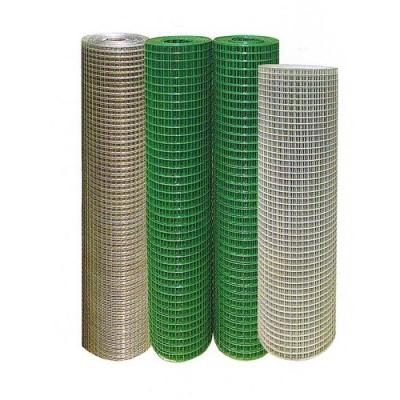 China 16 Gauge Heavy Duty Plastic Coated Wire Mesh 0.5m-2.0m Pvc Coated Wire Mesh Rolls for sale