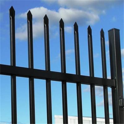 China Residential Ornamental Tubular Picket Fence Wire Mesh Fencing for sale