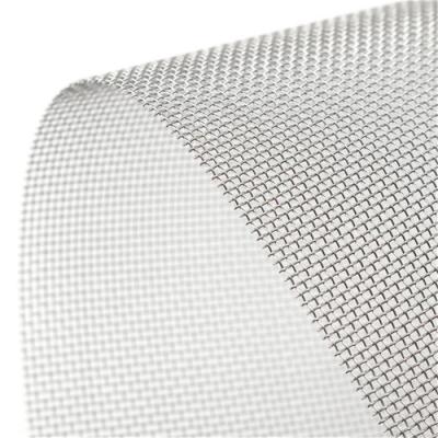 China ISO9001 304 Stainless Steel Woven Wire Mesh 100 200 Micron Water Oil Sieve for sale