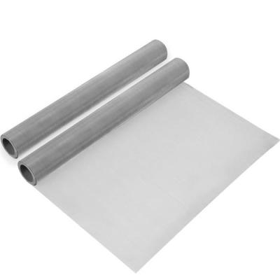 China 304/316 malla de alambre tejido de acero inoxidable 60-200 micrones malla de filtro tejido plano en venta