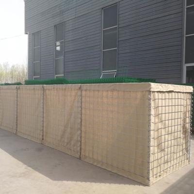 China Carga pesada Mil1 Mil7 Hesco Bastion Barrier Bolsas de arena agujero hexagonal en venta