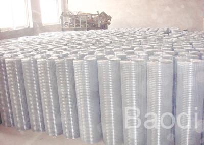 China 14 Gauge Galvanised Welded Mesh Rolls , Mines Welded Stainless Steel Wire Mesh for sale