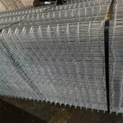 China Galvanized Steel Metal PVC Coated 3D Curved Fence V Bending Garden Farm Panel Fencing for sale