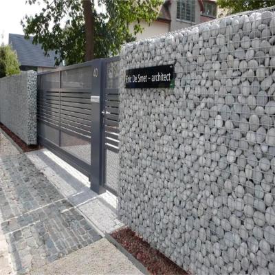 China Hot Dipped Galvanized Welded Mesh Gabion Box For Protection  2x1x1 for sale