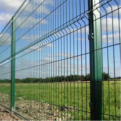 China Galvanized PVC Coated Euro Wire Mesh Fence 3mm - 6mm  Corrosion Resistance for sale
