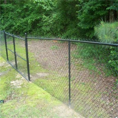 China 6ft Chain Link Wire Mesh Security Garden Metal Fences And Chain link Fence Price zu verkaufen