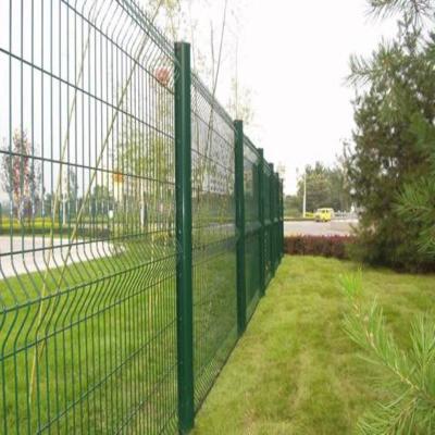 China Security Galvanized 3d Curved Fence Panel For Road Garden Land School Playground for sale