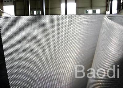 China Anti Acid Stainless Woven Mesh , Stainless Steel Mesh Filter With Plain Weave for sale