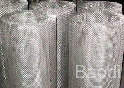 China Insect Net Fine Stainless Steel Mesh 1m X 30m , Woven Wire Cloth Heat Resistant for sale
