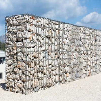 Cina Sistema di recinzione a scatola di gabion con filtro di 2 - 4 mm di diametro in vendita