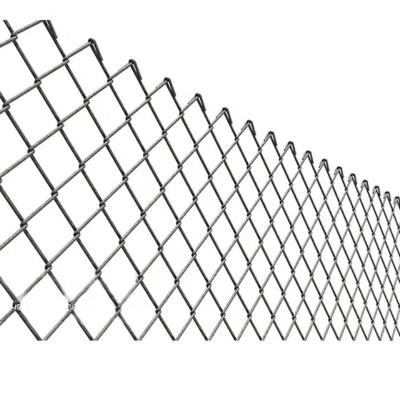 China Professional Chain Link Fence Glavanizd Diamond Fence Cyclone Wire Mesh For Factory Dr Farm en venta
