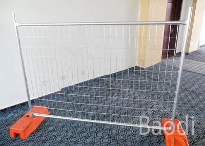 China Portable Low Carbon Temporary Construction Fence Panels , Crowd Control Fencing  for sale