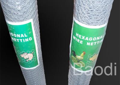 China Galvanized Metal Chicken Wire In Roll Used For Poultry Fencing for sale