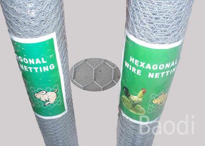 China Poultry Fence Pvc Coated Chicken Wire Mesh Oxidation Resistant With Straight Twist for sale