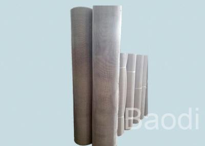 China SS304L Stainless Steel Wire Mesh Cloth Roll 30m For Filter / Chemical Industry for sale