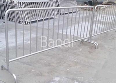 China Hot Dip Galvanized Temporary Construction Fencing For Revolt Activities for sale
