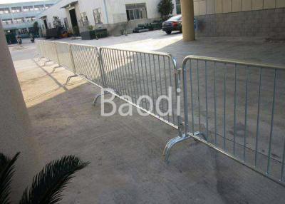 China Galvanized Carbon Steel Temporary Fence Panels For Outdoor Activity / Concert Show for sale