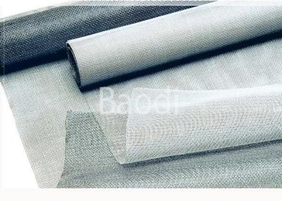 China PVC Window Fly Screen Mesh With Fiberglass Wire / 30 - 50 M Roll Length for sale