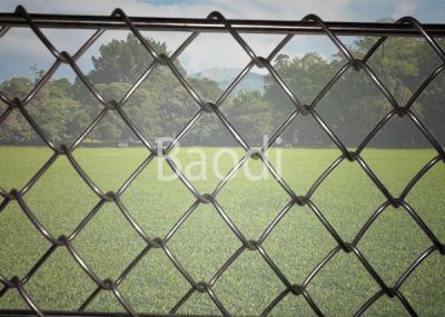 China Hot Dip Galvanized Chain Link Mesh Fence 1m - 50m Roll Length High Strength for sale