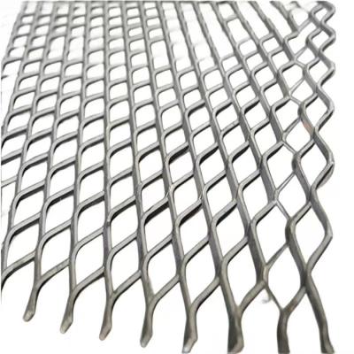 Cina High Quality Sliver Galvanized Size Can Be Customized Expanded Metal Mesh in vendita