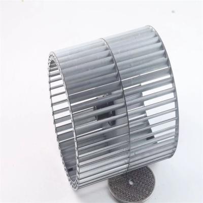 China Inlet Galvanised Sheet Steel Forward Centrifugal Fans With Impeller Height 150mm for sale