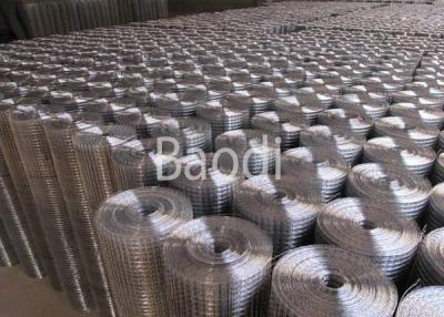 China Hot Dipped Galvanised Welded Wire Mesh Square Mesh Made Of Carbon Iron Wire for sale