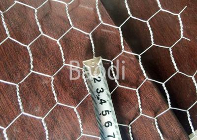 China Woven Galvanized Heavy Duty Chicken Wire / Portable Chicken Fencing For Poultry for sale
