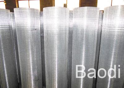 China Electric Galvanised Welded Wire Mesh 3' Roll Height 100' Roll Length for sale