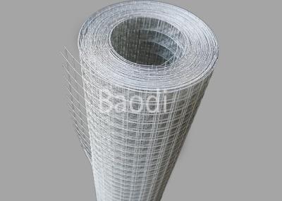 China Galvanised Welded Wire Mesh 0.915m x 30 m Aperture 6 mm x 6 mm for sale