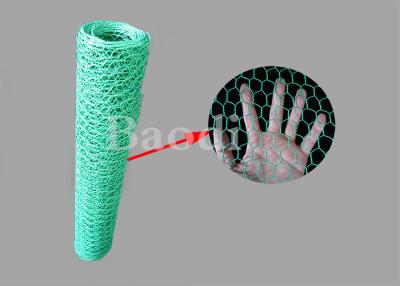 China Hexagonal Chicken Netting Fence Roll Poultry Wire Fence 1m / 1.2m / 1.5m for sale