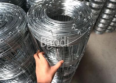 China Galvanized Metal Wire Woven Field Fence Rolls 6