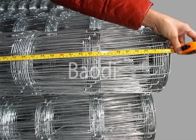 China Electro Galvanized Wire Mesh Fence 74 Inches Height For Field , Farm Fence for sale