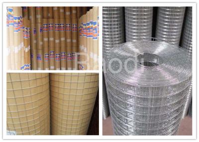 China Silver Color Galvanized Wire Cloth Fence Panels For Mines , Good Corrosion Resistance for sale