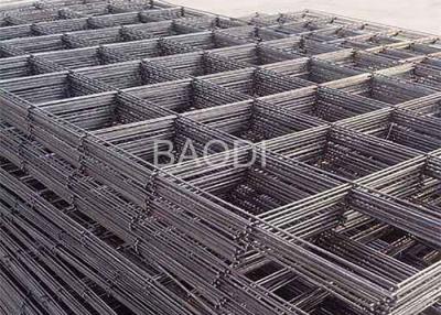 China Welded Concrete Metal Mesh , Square Grid Wire Mesh Concrete Reinforcement Sizes for sale