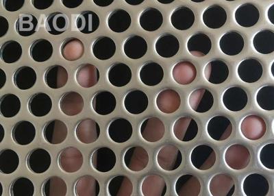 China Stainless Steel 304 316L Perforated Mesh Round Hole 1m X 2m for sale