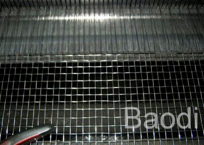 China Galvanized Protection 2 Inch Crimped Wire Mesh Metal Filter for sale