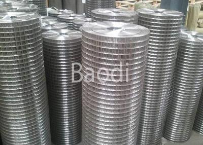 China 1x1 Hot Dipped Galvanised Welded Wire Mesh Low Carbon Wire for sale