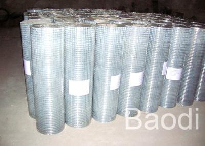 China Steel Square 3/4 X 3/4 Pvc Welded Wire Mesh Construction Smooth Surface for sale