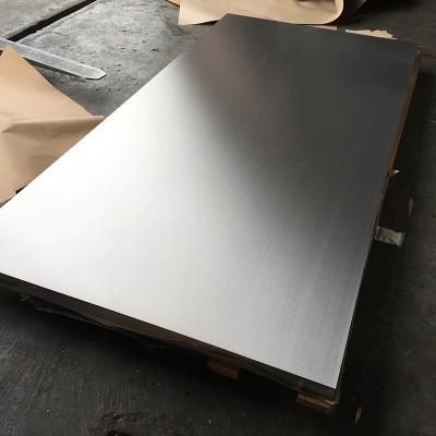 China 1000 3000 5000 séries da chapa metálica de alumínio da placa para a construção à venda