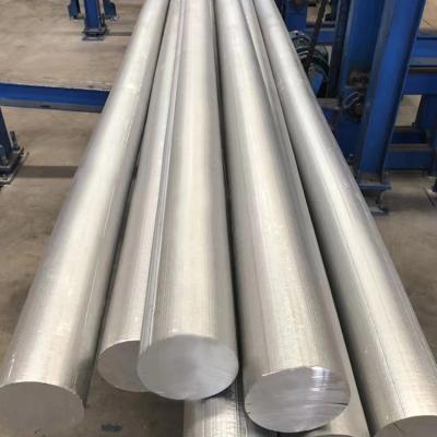 China La barra redonda de aluminio 6063 6065 aloja 4 5 6 7 pulgadas para industrial en venta