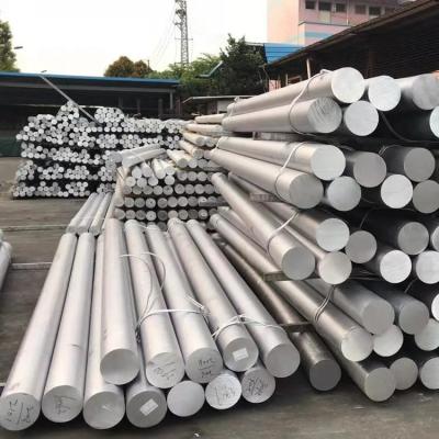 Chine aluminium en aluminium Rod Billet 90 - 150 HB de la barre ronde 6063 de 8mm à vendre