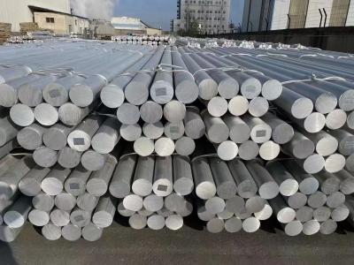 China Round Anodised Aluminium Bar 6063 6061 Billet And Ingot for sale